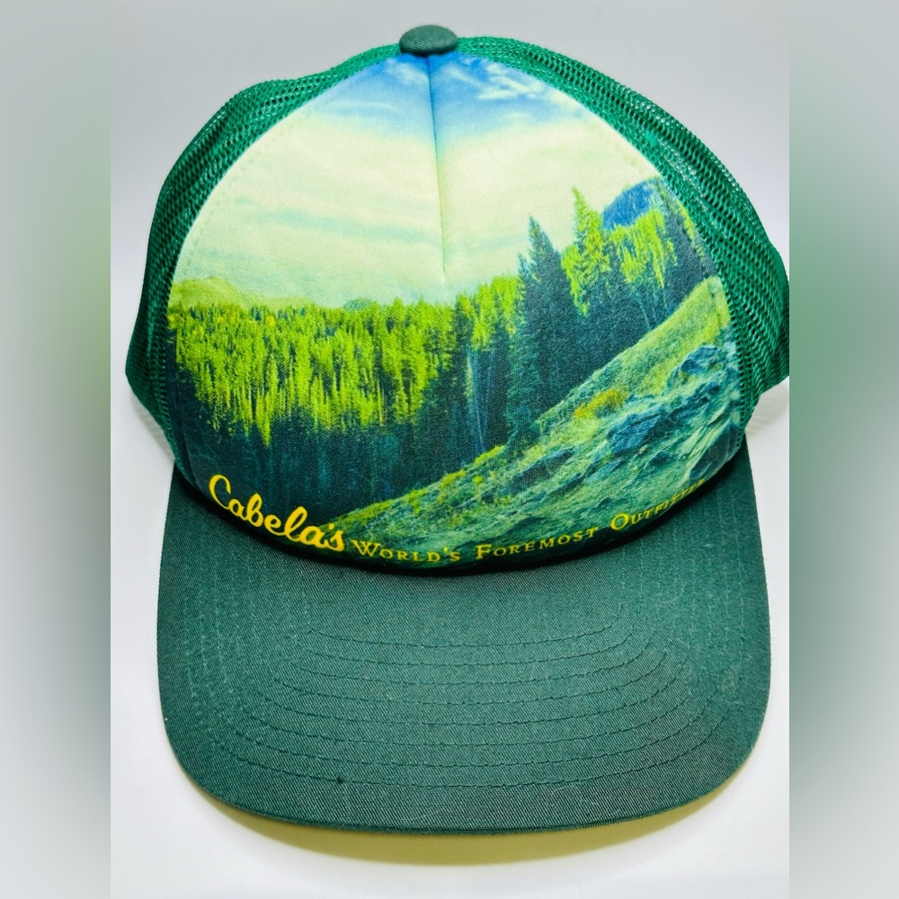 Cabela’s Green Forest Scenic Hat